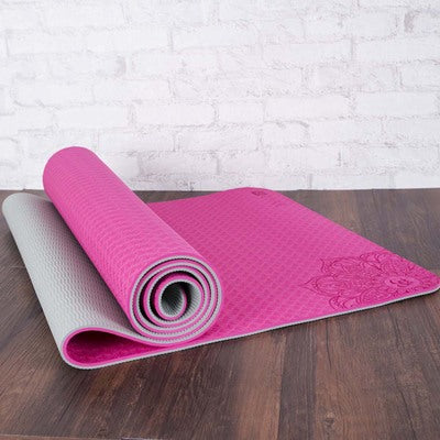 Fitness Mat Yoga Sport Mat Gymnastics Mats With Yoga Bag