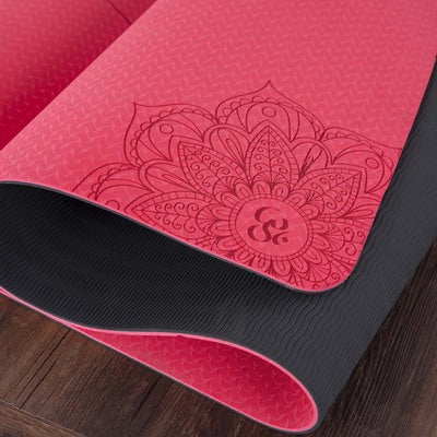 Yoga Mat 6mm Fitness Mat Fitness Yoga Sport Mat Gymnastics Mats
