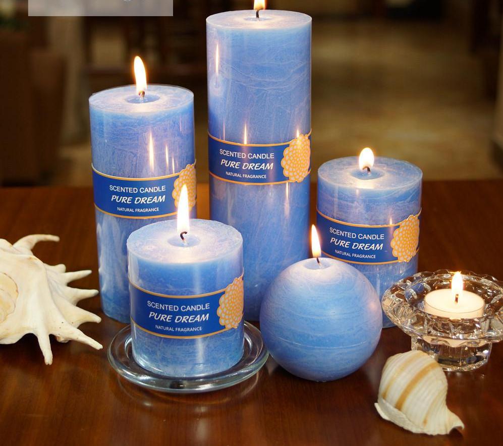 Scented Candles Soy Wax Coconut Oil Candles