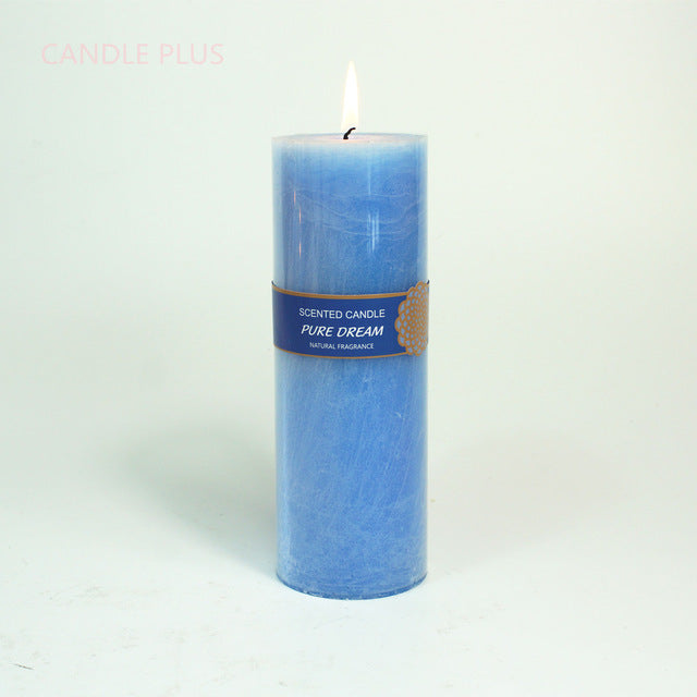 Scented Candles Soy Wax Coconut Oil Candles