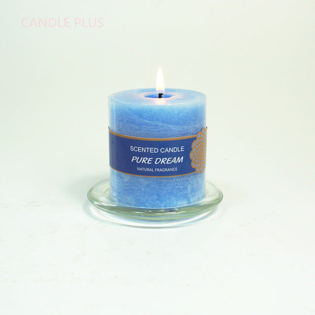 Scented Candles Soy Wax Coconut Oil Candles