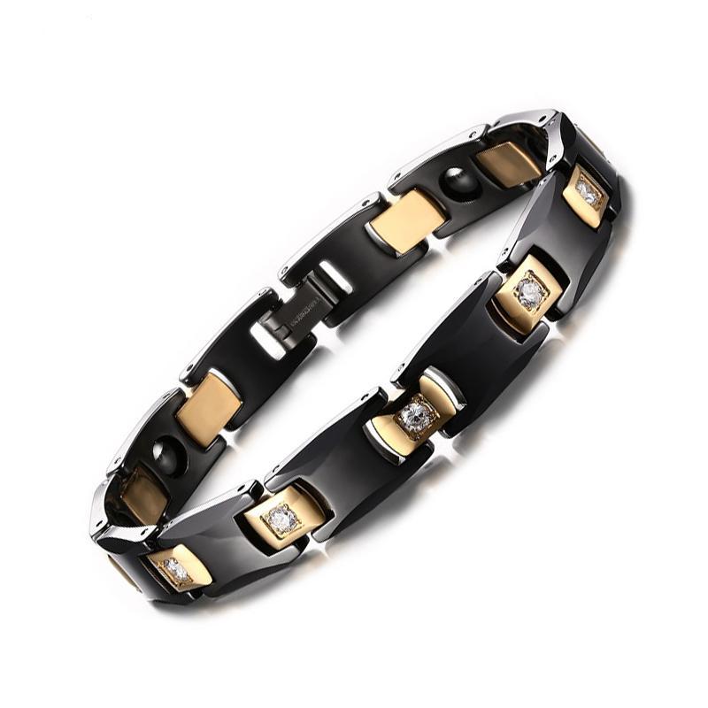 Energy Ceramic Bracelet Bangle Health Chain