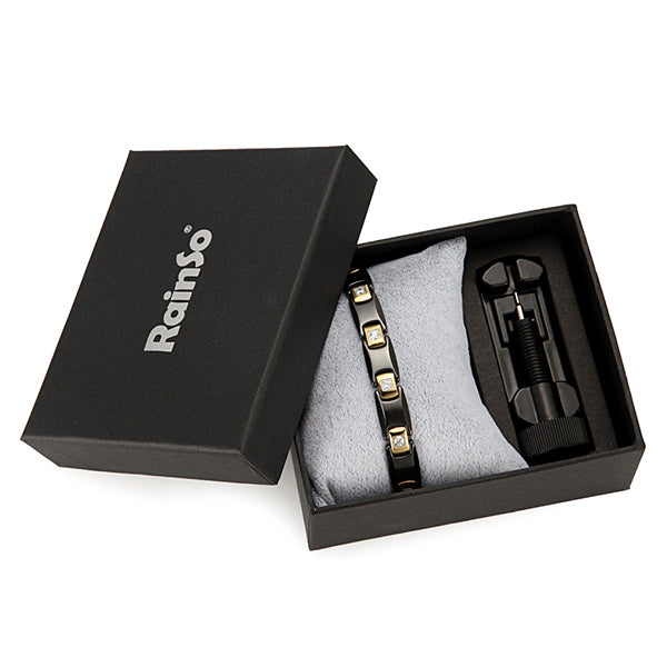 Energy Ceramic Bracelet Bangle Health Chain