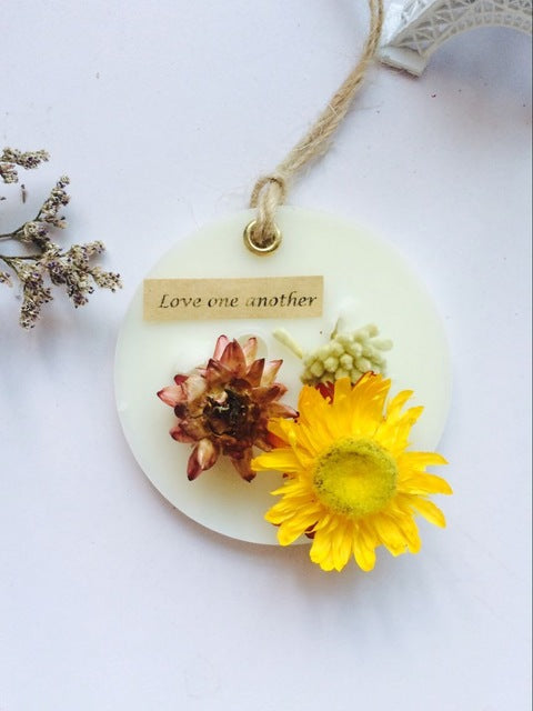 Aromatherapy Wax Tablet Scented Candle