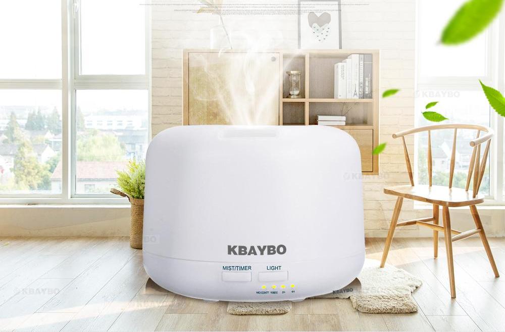 Remote Control 300ML Ultrasonic Air Aroma Diffuser