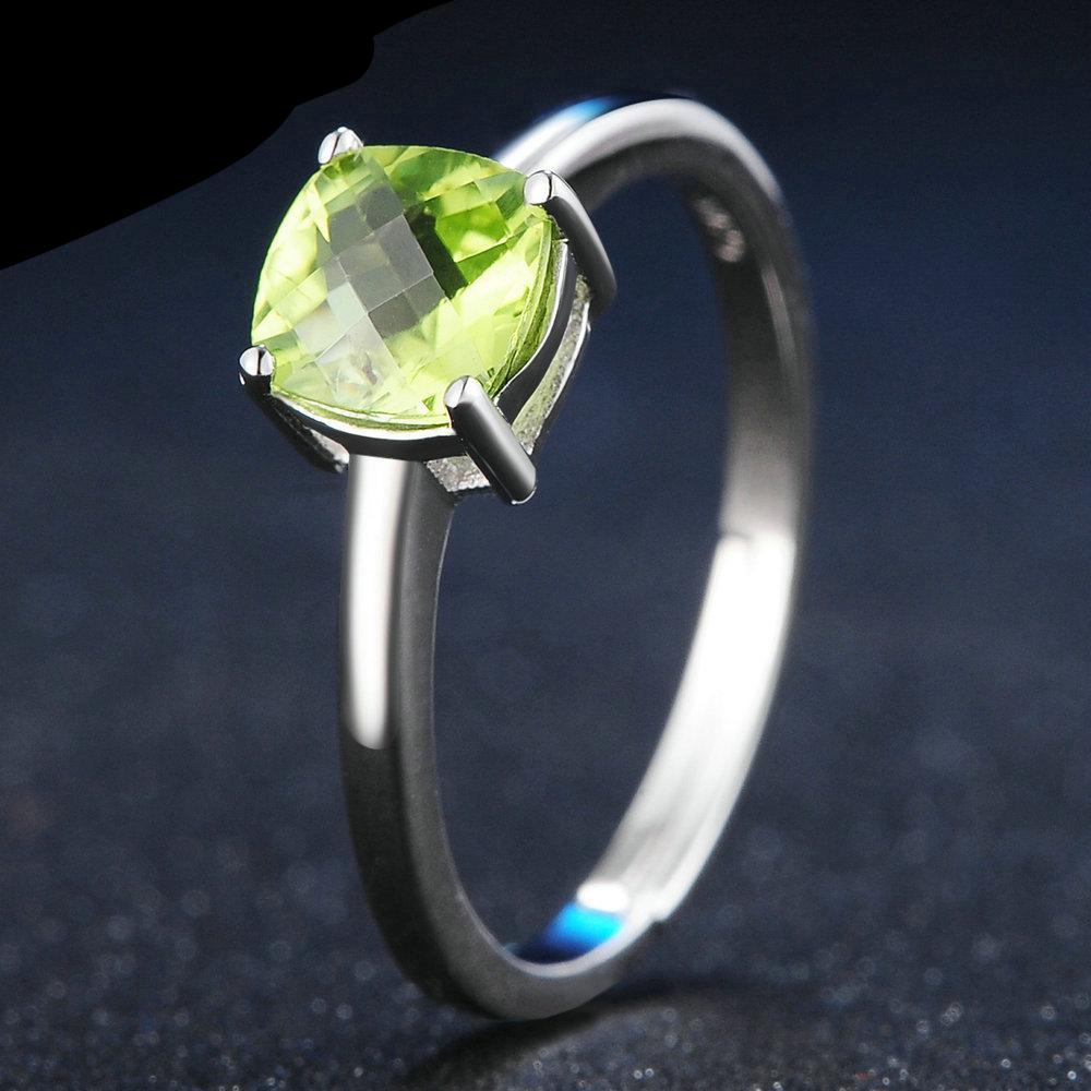 925 Sterling-silver-jewelry Engagement Rings