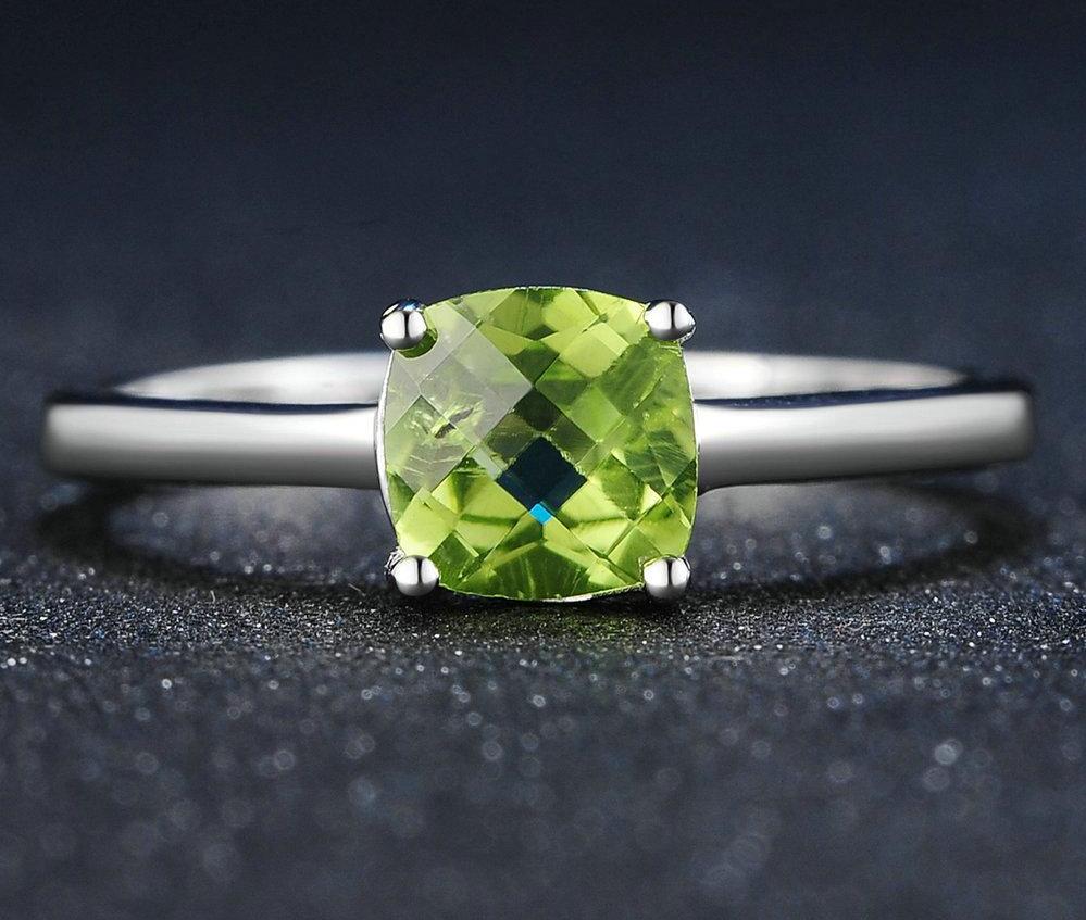 925 Sterling-silver-jewelry Engagement Rings