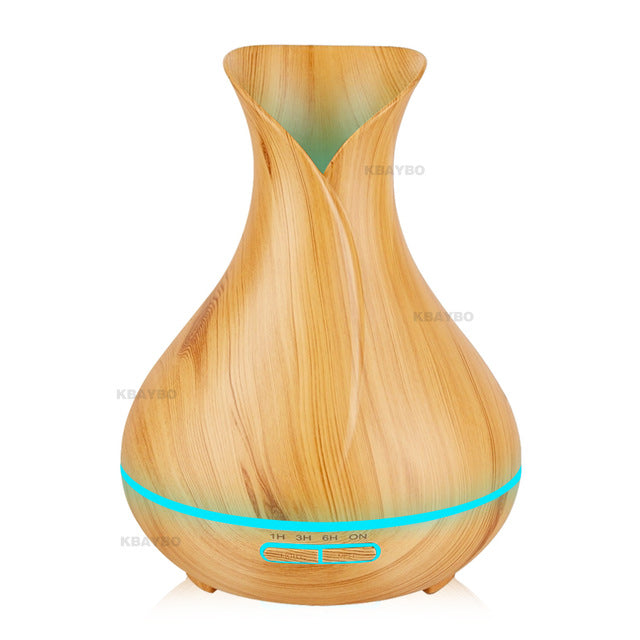 Aroma Essential Oil Diffuser Ultrasonic Air Humidifier