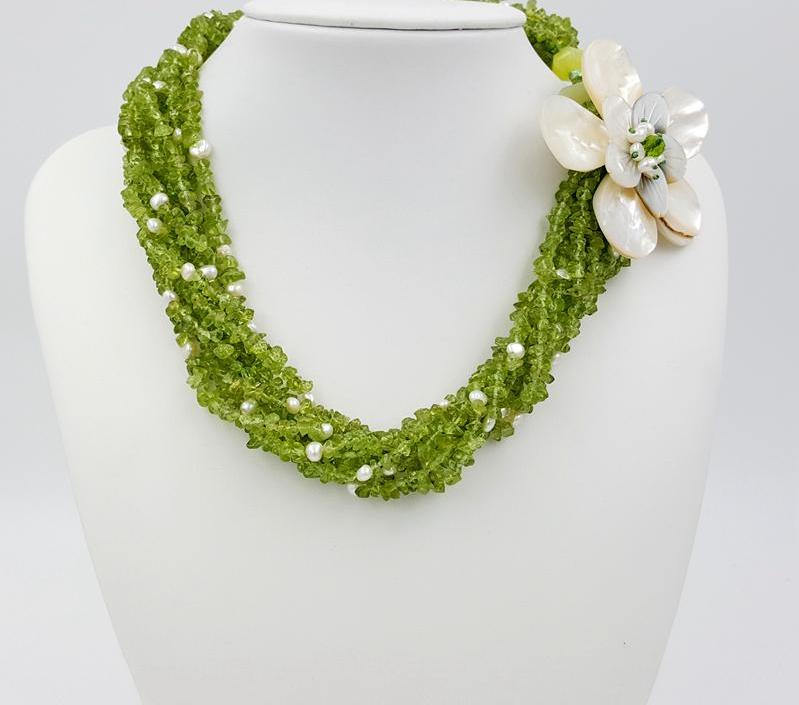 Strands Big Necklace Approx