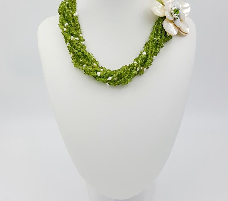 Strands Big Necklace Approx