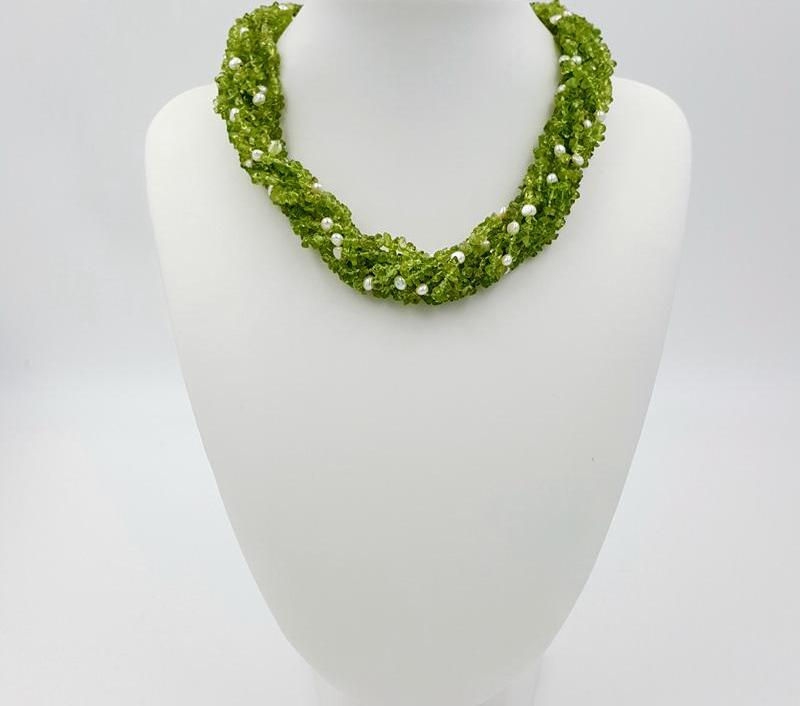 Strands Big Necklace Approx