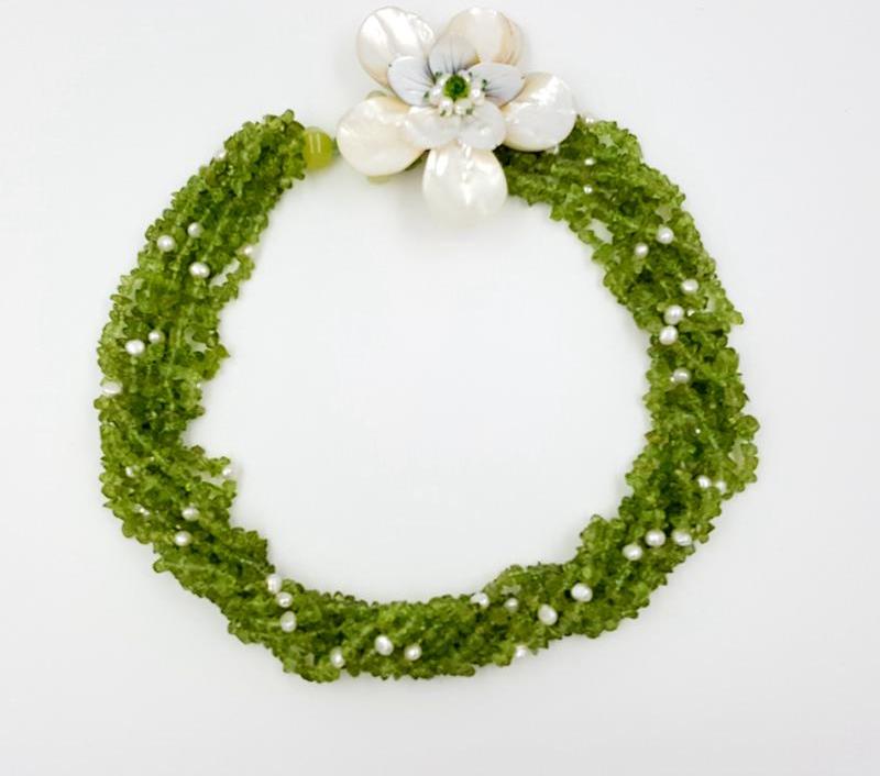 Strands Big Necklace Approx