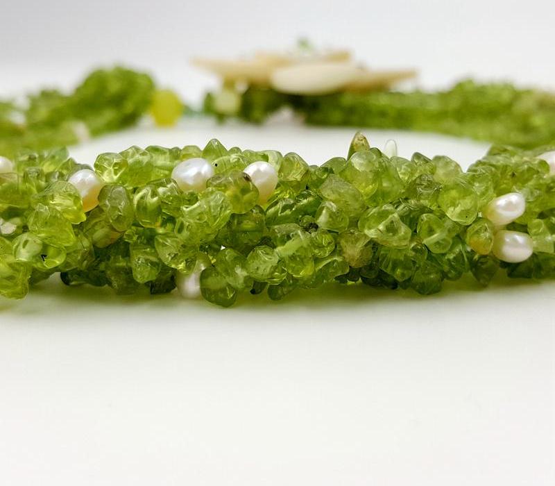 Strands Big Necklace Approx