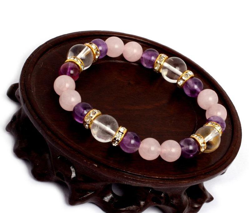 Natural Stone Bracelet Yoga Energy Jewelry