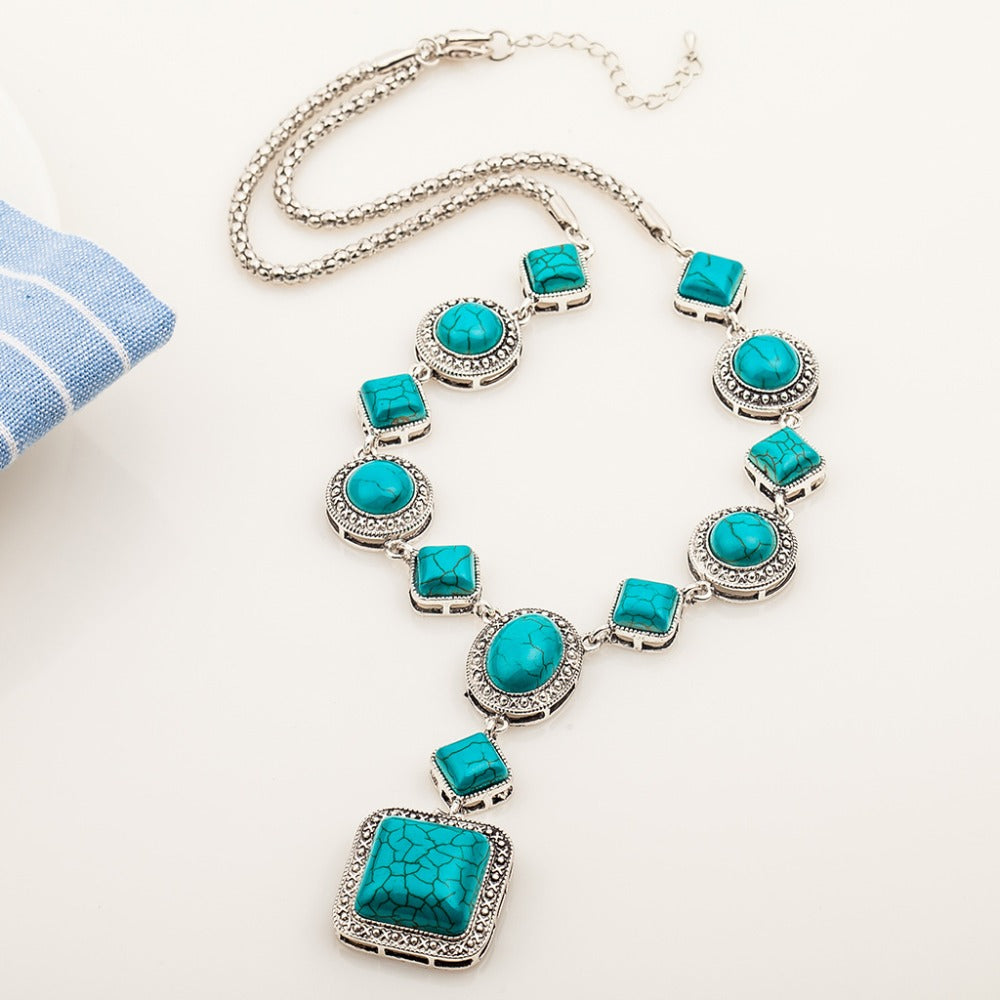 Turquoises Necklaces Jewelry Fashion