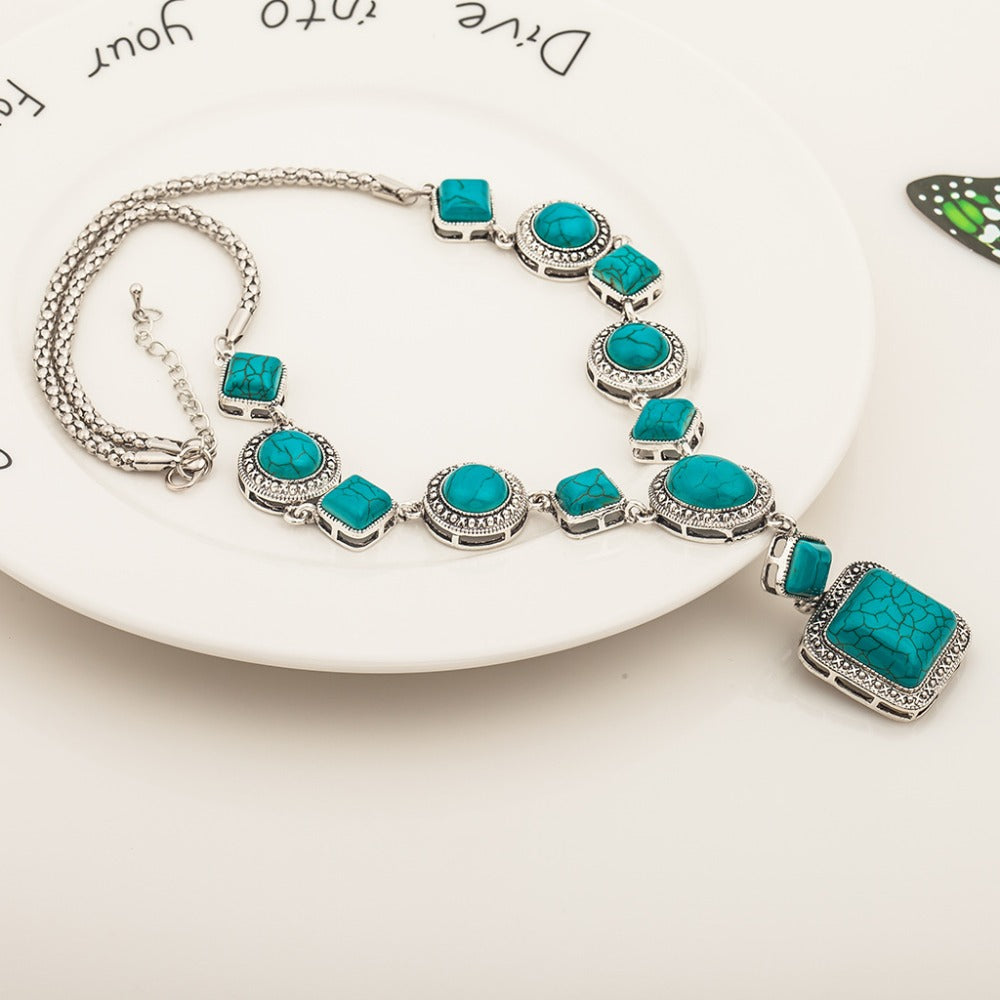 Turquoises Necklaces Jewelry Fashion
