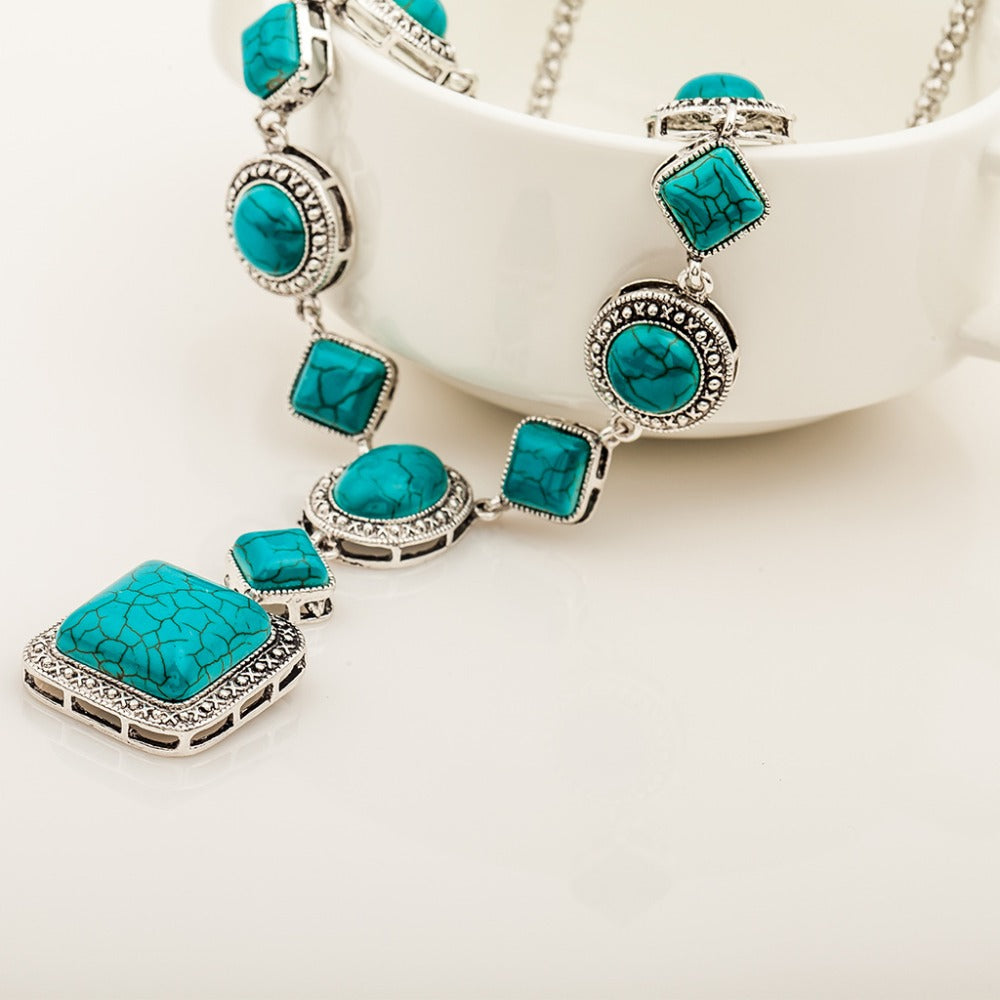 Turquoises Necklaces Jewelry Fashion