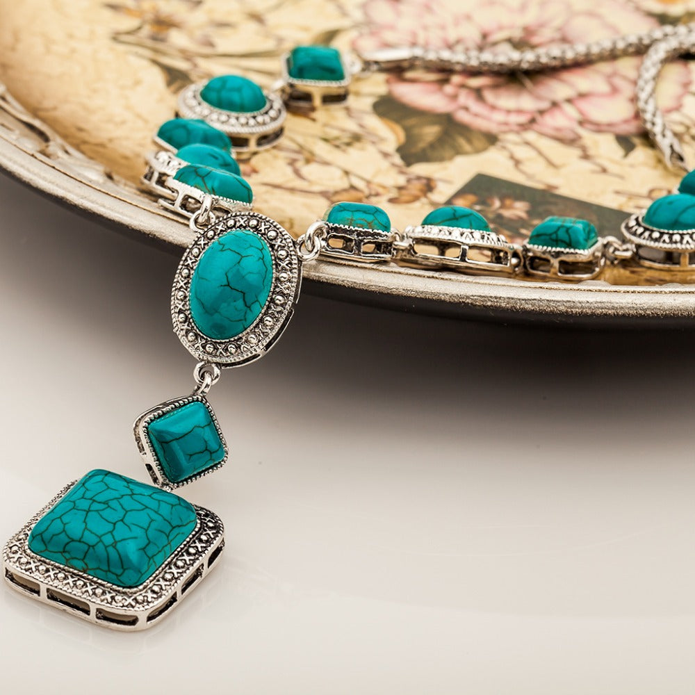 Turquoises Necklaces Jewelry Fashion