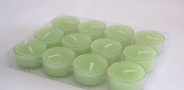 12pcs /box scented candles smokeless candles