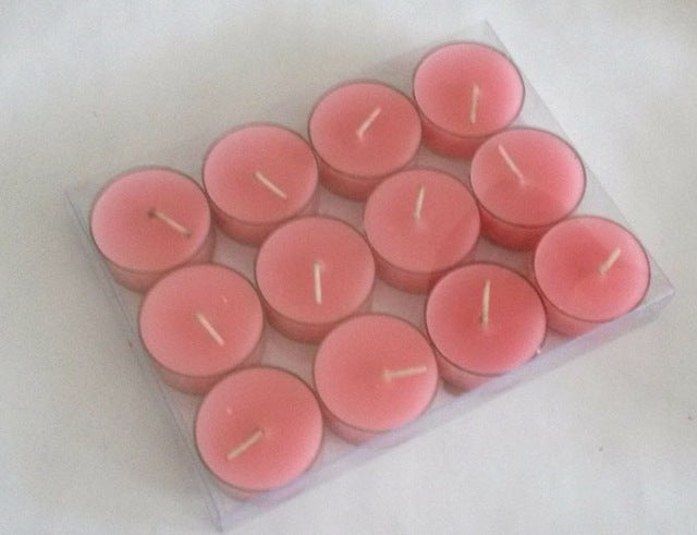 12pcs /box scented candles smokeless candles