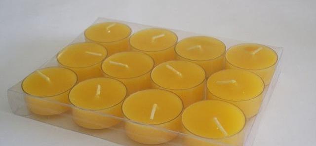 12pcs /box scented candles smokeless candles