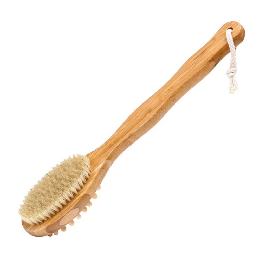 Body Brush For Dry Skin Brushing Back Scrubber For Skin