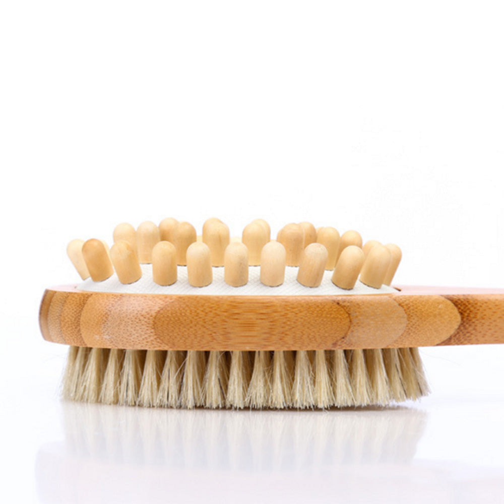 Body Brush For Dry Skin Brushing Back Scrubber For Skin