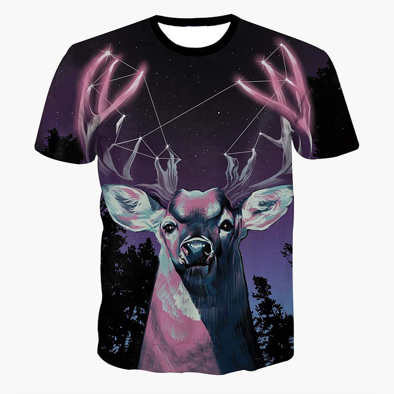 High quality Men Women 3d cool shirt Print work hard Encourage Short Sleeve