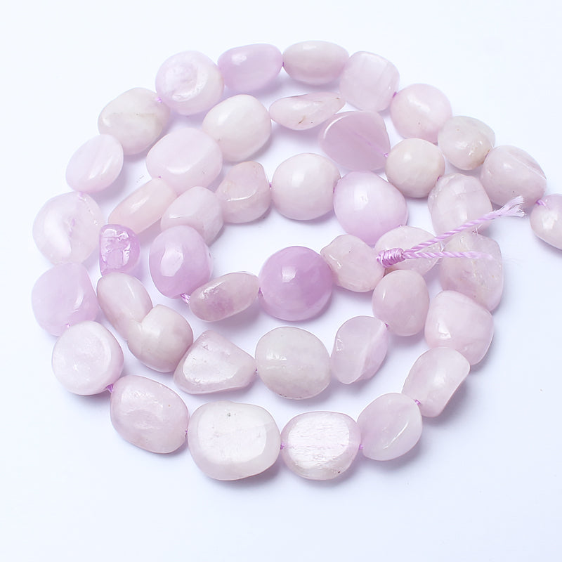 Natural Stone Beads 8-10mm Irregular Kunzite