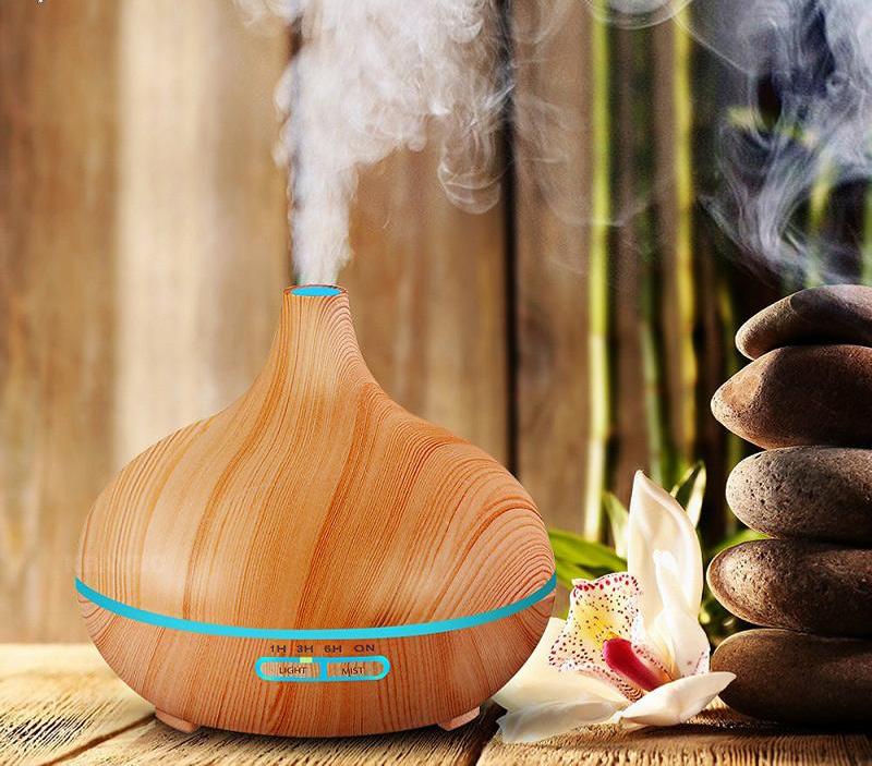 300ml Air Humidifier Essential Oil Diffuser