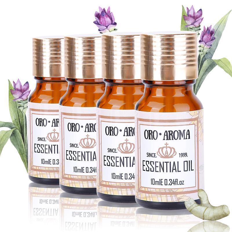 Famous Brand Oroaroma Tea Tree Rose Peppermint Lemon Essential Oil