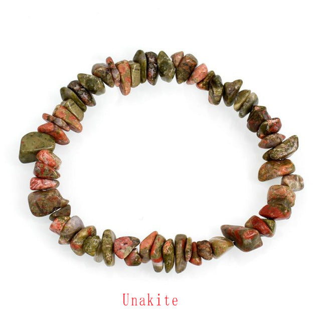 11 Design 7 Chakra Healing Crystals Natural Stone