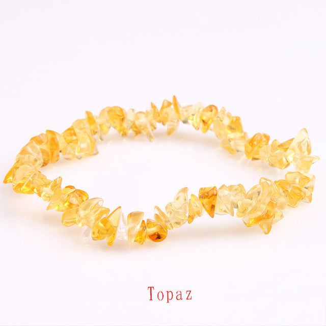 11 Design 7 Chakra Healing Crystals Natural Stone