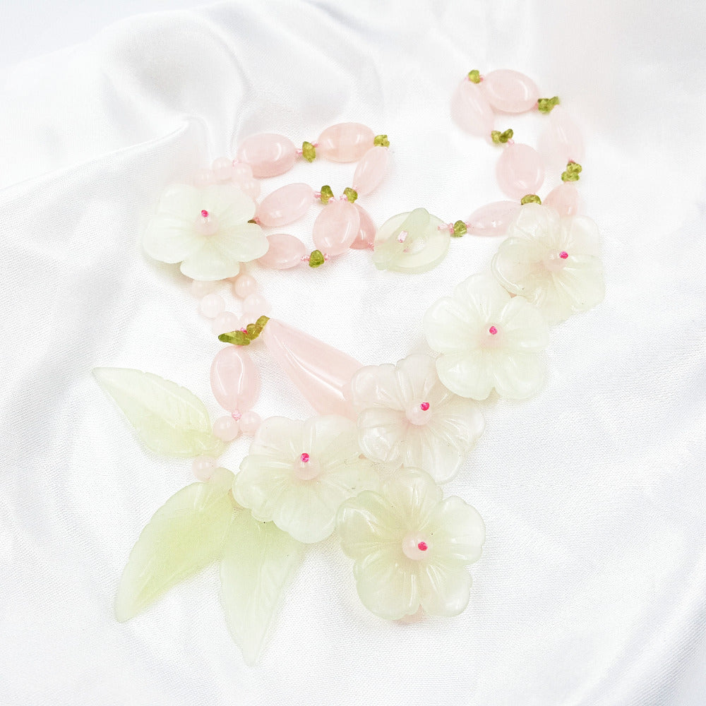 Handmade Knitting Necklace Fashion  Jewelry