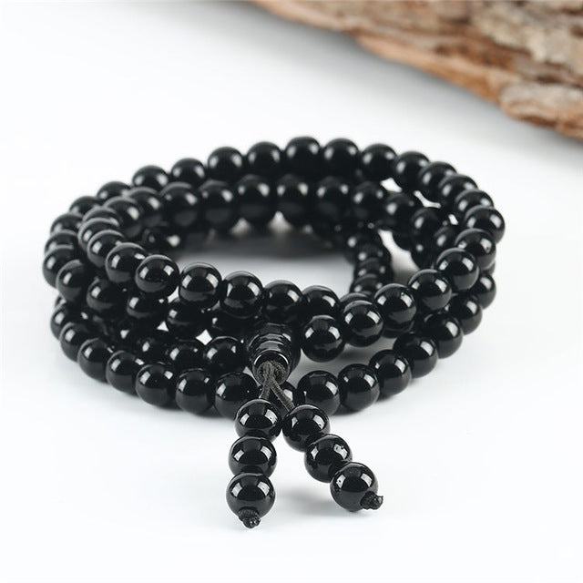 Healing Mala Beads Bracelet For Men Women Jewelry