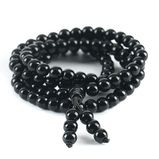 Healing Mala Beads Bracelet For Men Women Jewelry