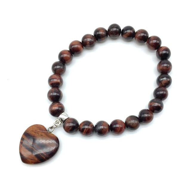 Jewelry Lava Rose Stone Lapis Lazuli Labradorite