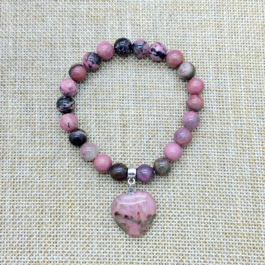 Jewelry Lava Rose Stone Lapis Lazuli Labradorite