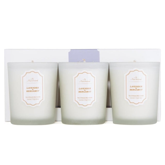 3Pcs Lot Romantic Valentine's Day Candle