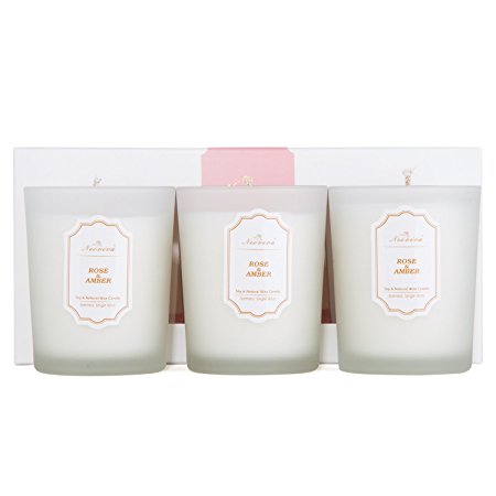 3Pcs Lot Romantic Valentine's Day Candle