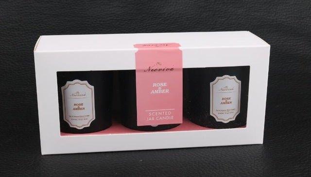 3Pcs Lot Romantic Valentine's Day Candle