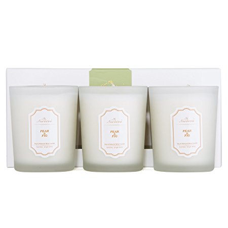 3Pcs Lot Romantic Valentine's Day Candle