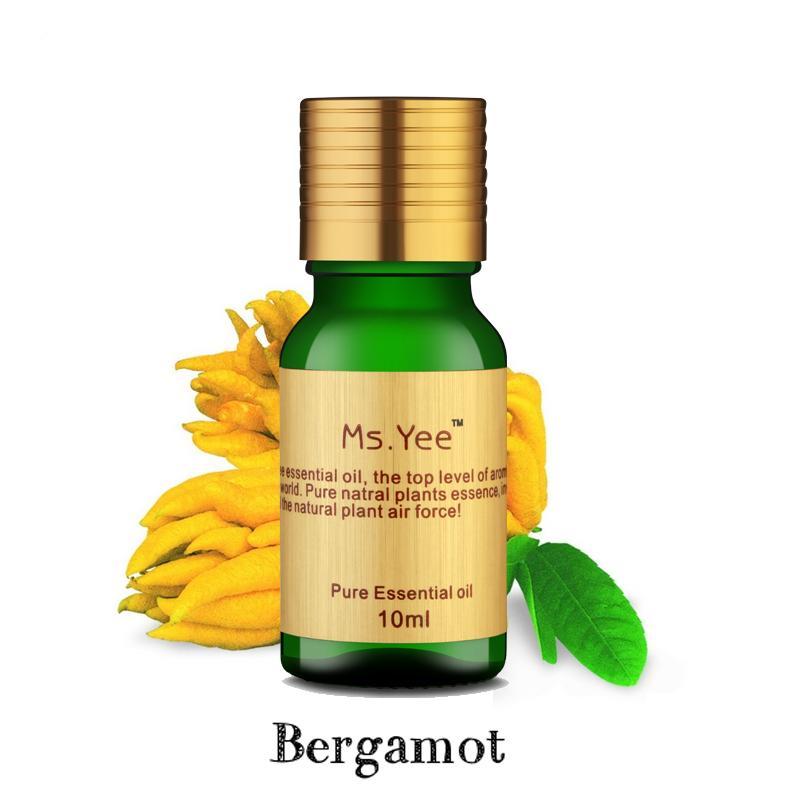Pure Bergamot Essential Oils Acne Remover