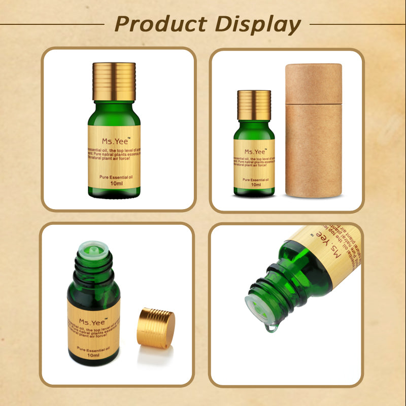 Pure Bergamot Essential Oils Acne Remover