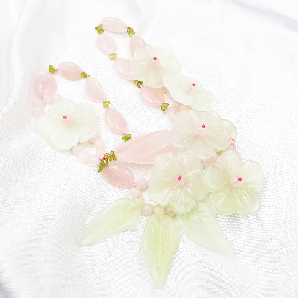 Handmade Knitting Necklace Fashion  Jewelry