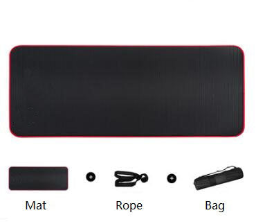 10mm Multifunctional Sports Yoga Mat For Fitness Gym