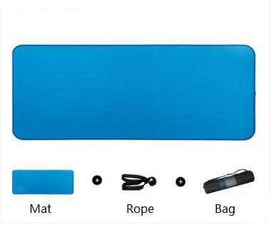 10mm Multifunctional Sports Yoga Mat For Fitness Gym