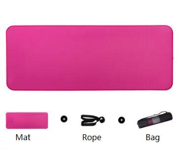 10mm Multifunctional Sports Yoga Mat For Fitness Gym