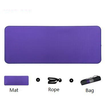 10mm Multifunctional Sports Yoga Mat For Fitness Gym