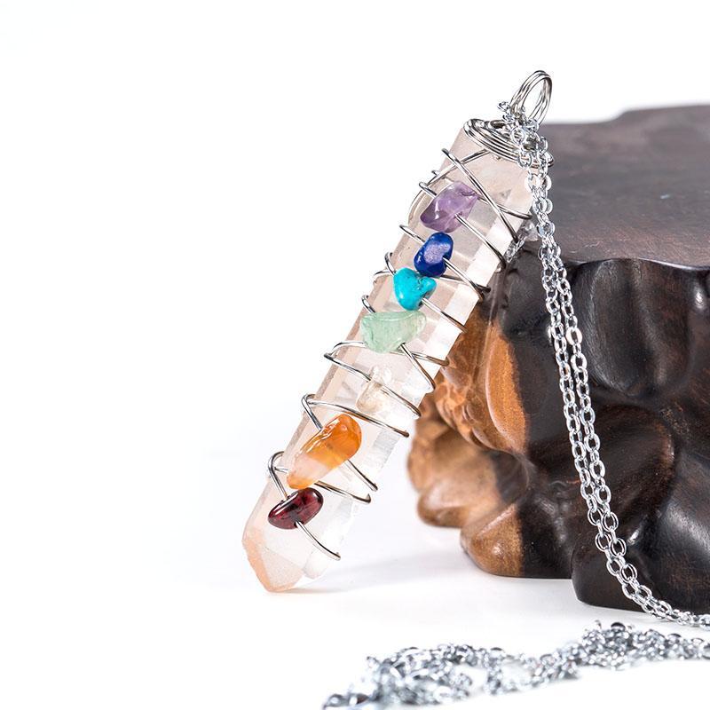 New Arrival reiki chakra Healing crystal Pendant